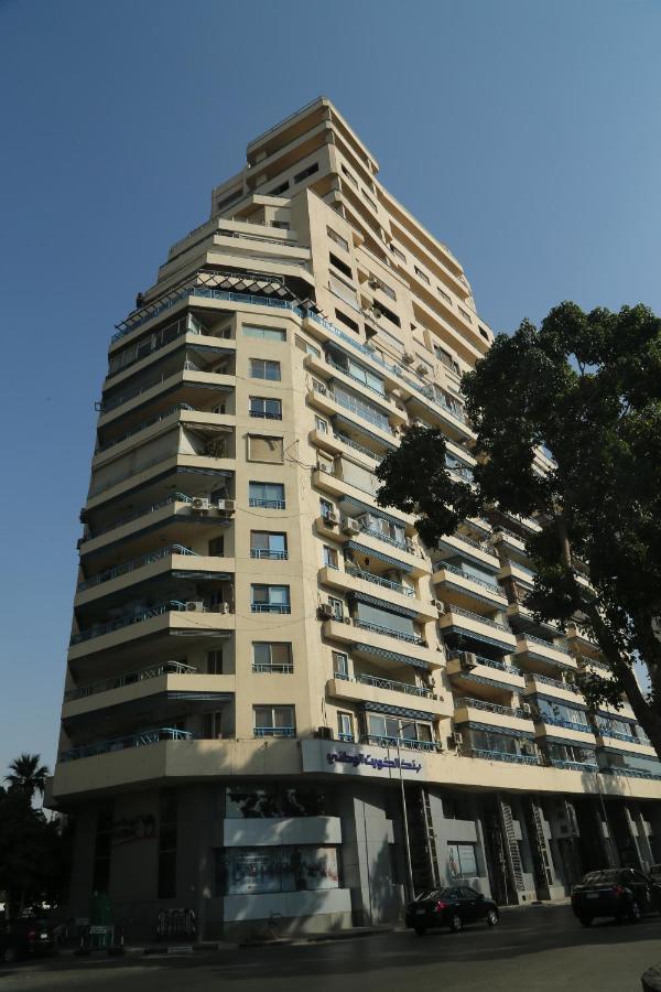 Grand Nile Royal Hotel At Nile Plaza Cairo Exterior photo