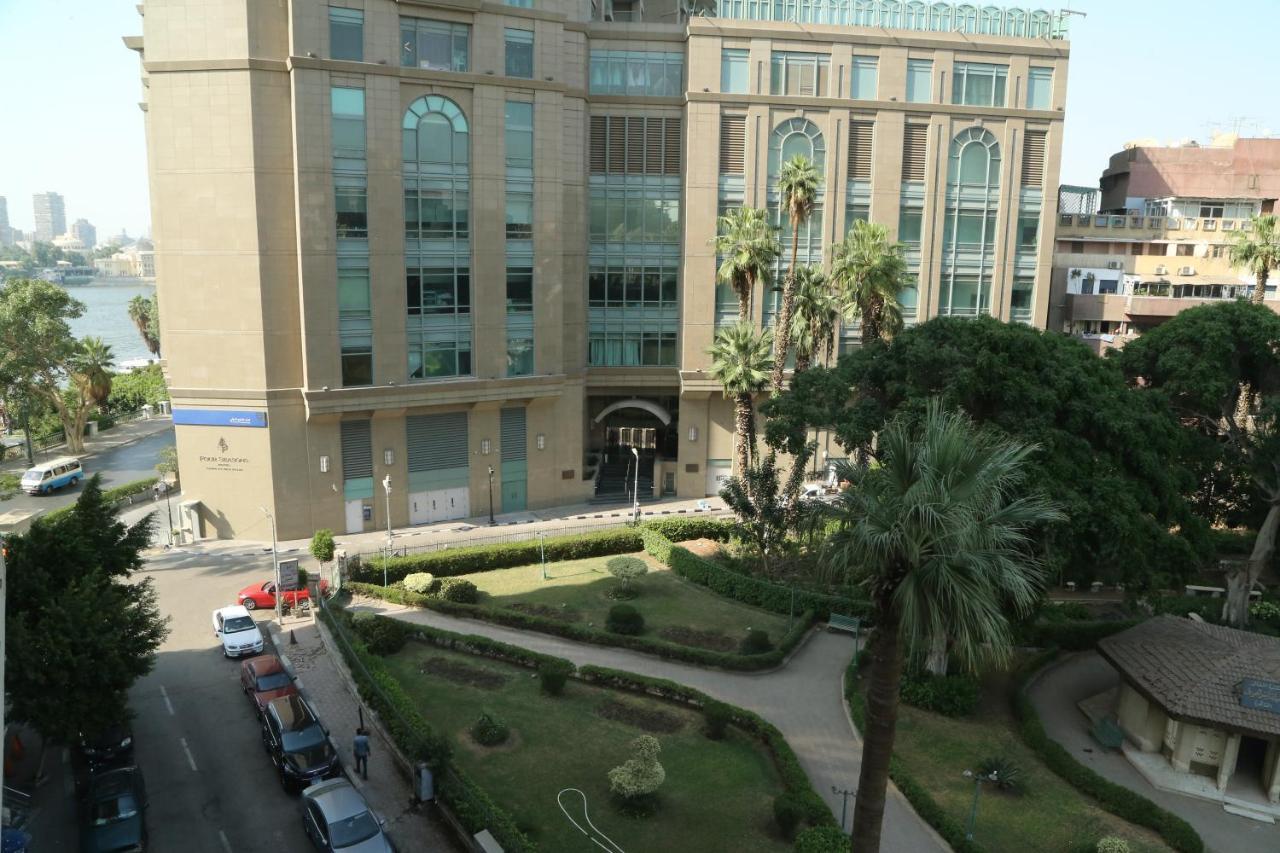 Grand Nile Royal Hotel At Nile Plaza Cairo Exterior photo
