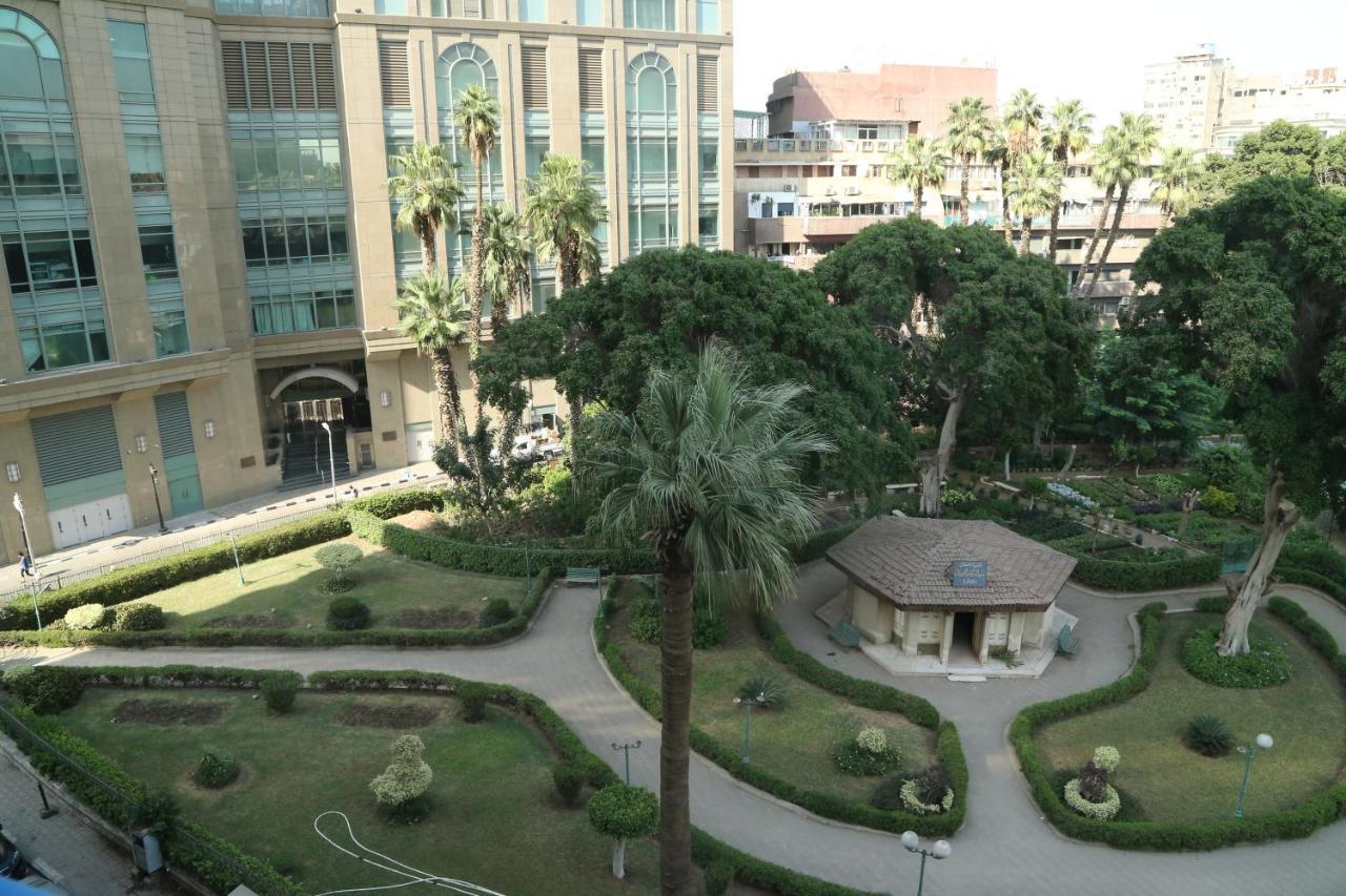 Grand Nile Royal Hotel At Nile Plaza Cairo Exterior photo