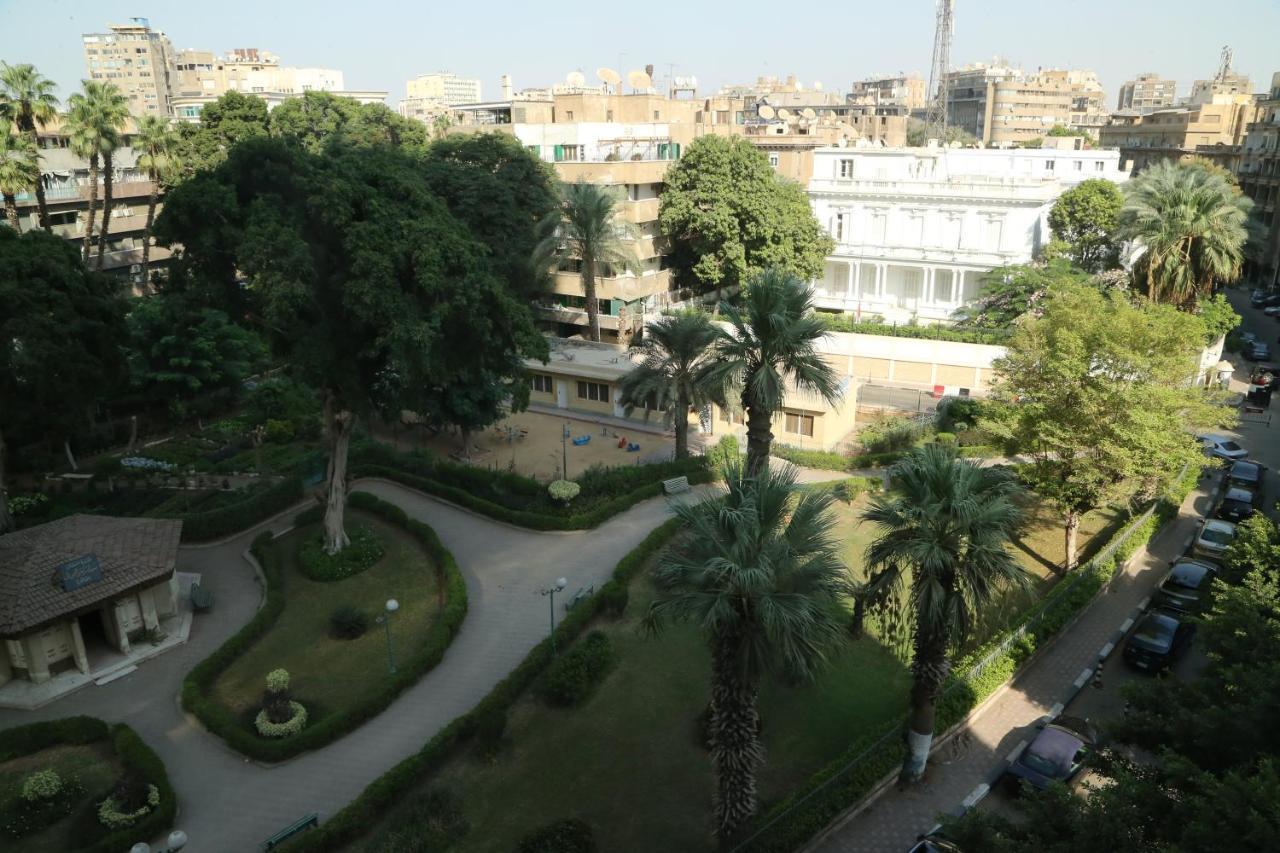 Grand Nile Royal Hotel At Nile Plaza Cairo Exterior photo