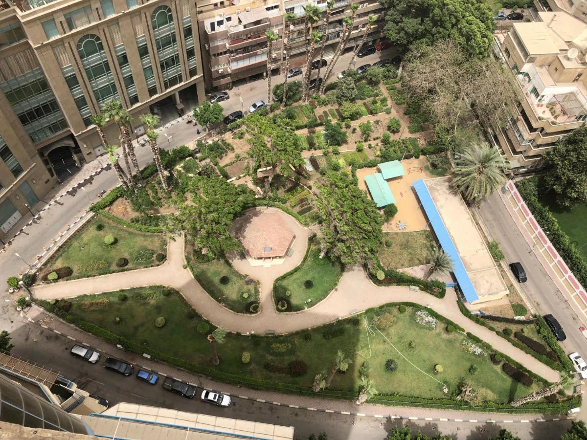 Grand Nile Royal Hotel At Nile Plaza Cairo Exterior photo